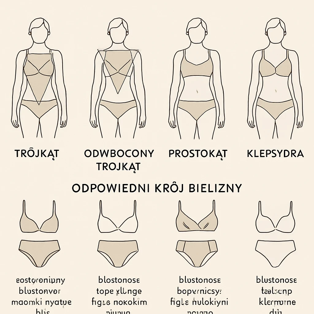 Jak dobrać bieliznę do figury?